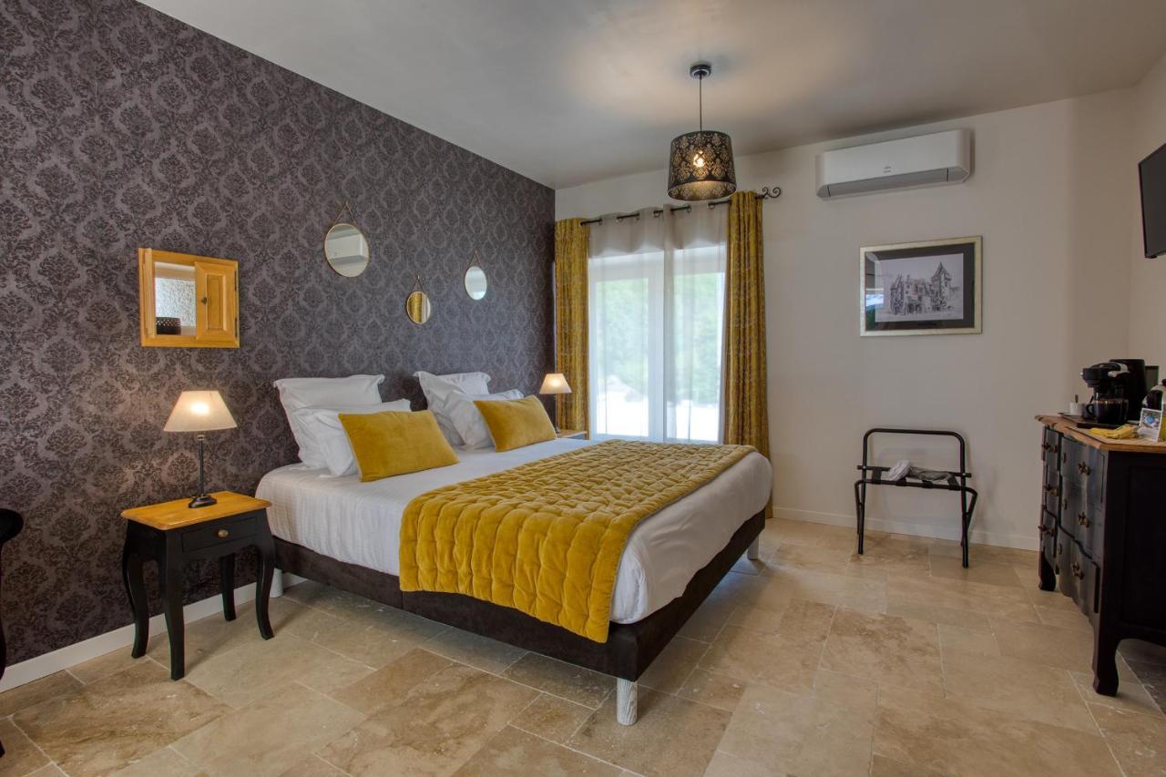 Domaine Des Pierres Blanches - Chambres D'Hotes Carlux Ngoại thất bức ảnh
