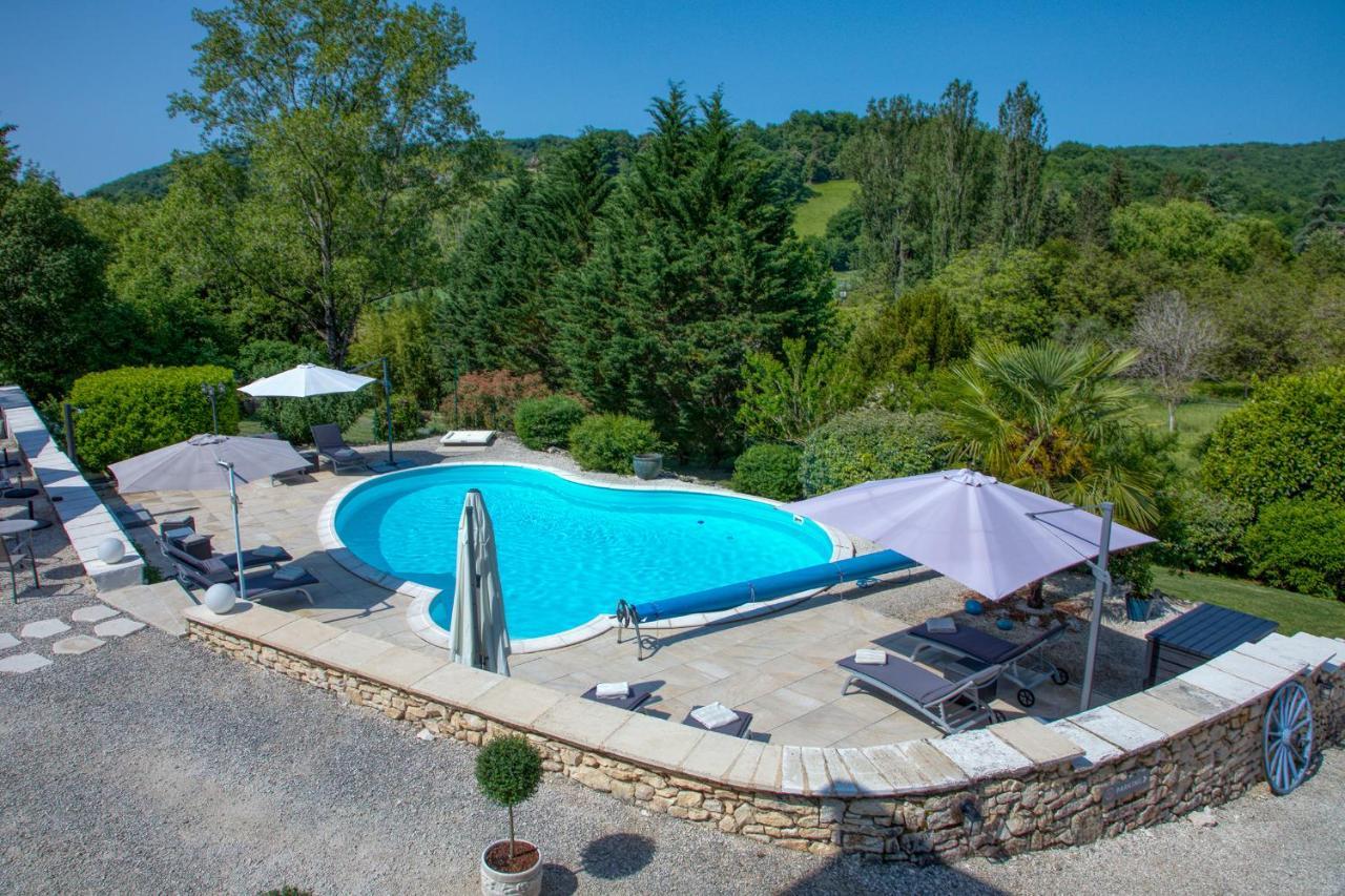 Domaine Des Pierres Blanches - Chambres D'Hotes Carlux Ngoại thất bức ảnh