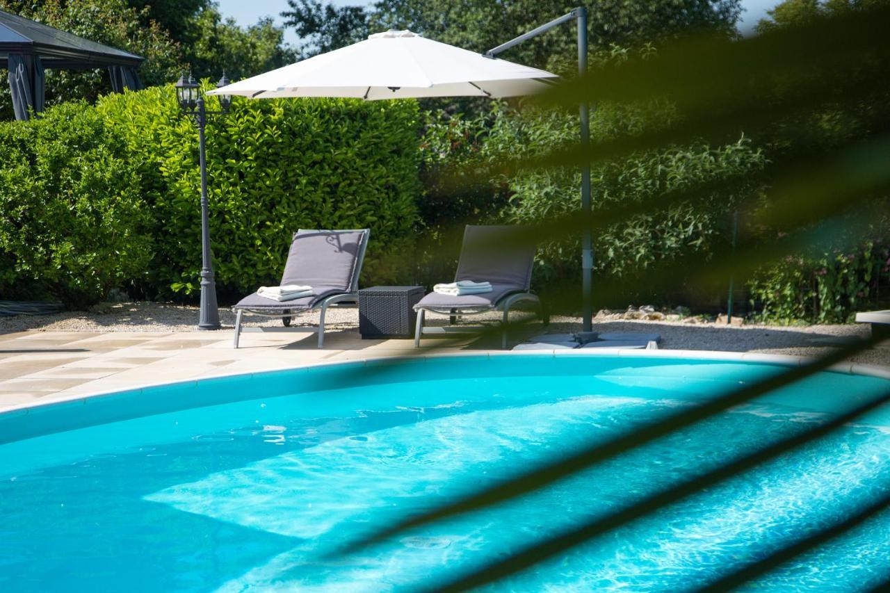 Domaine Des Pierres Blanches - Chambres D'Hotes Carlux Ngoại thất bức ảnh