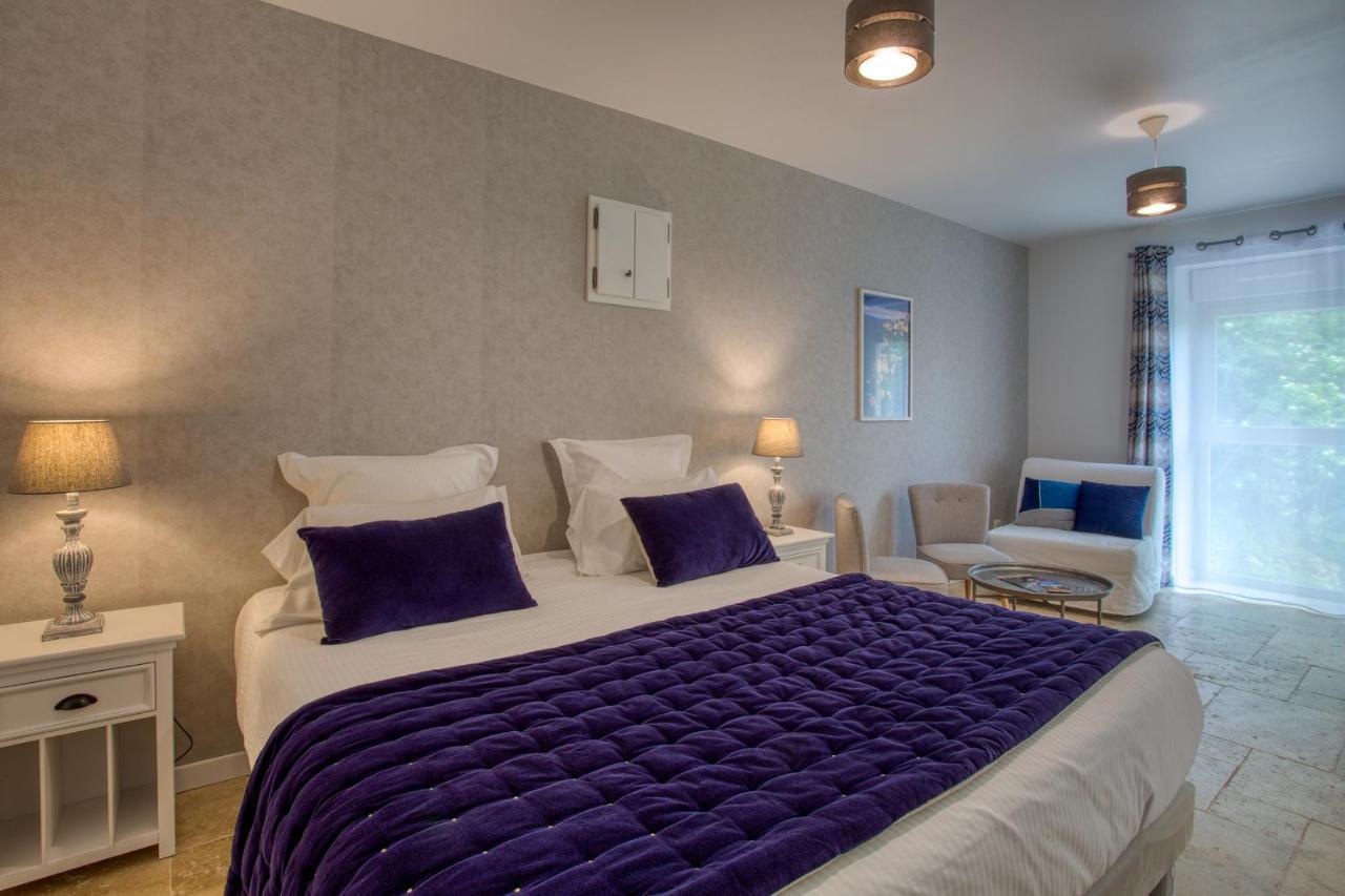 Domaine Des Pierres Blanches - Chambres D'Hotes Carlux Ngoại thất bức ảnh