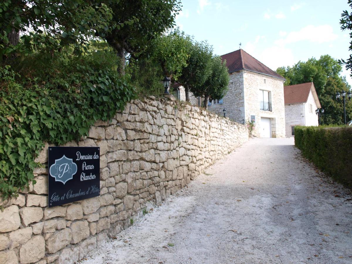 Domaine Des Pierres Blanches - Chambres D'Hotes Carlux Ngoại thất bức ảnh